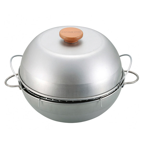 他サイト： キャプテンスタッグ CAPTAIN STAG ミニ燻製鍋 UG-1054の商品画像