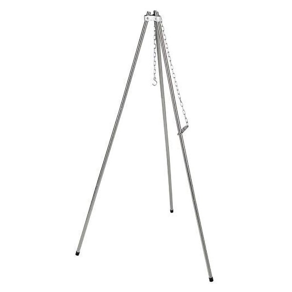 他サイト： 即日出荷 キャプテンスタッグ CAPTAIN STAG 2Way焚き火三脚 UG-85 トライポッド 高さ2段階調節可能の商品画像