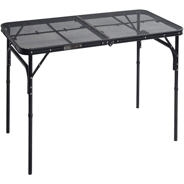 他サイト： 即日出荷 山善 YAMAZEN キャンパーズコレクション タフライトテーブル TLT-1260(MBK) アウトドアの商品画像