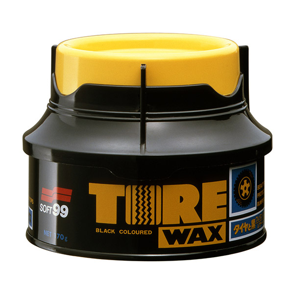 他サイト： ソフト99 タイヤブラックワックス 02015の商品画像
