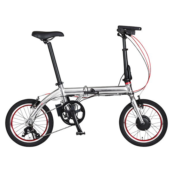 電動自転車 BS Assista Li-ion シルバー 50 電動アシスト自転車