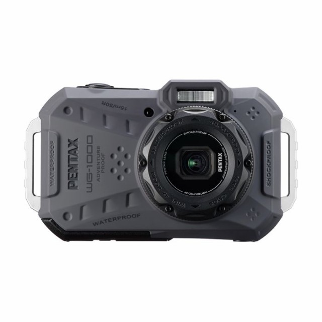 他サイト： ペンタックス WG-1000 GRAYの商品画像