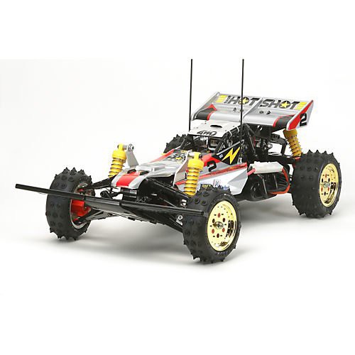 タミヤ 1/14 電動RCカー モンスタービートル トレイル GF-01TRシャーシ