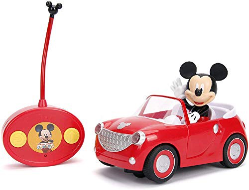 ディズニー ジュニア ミッキーマウス クラブハウスロードスター Rc Disney Junior Mickey Mouse Clubhouse Roaの通販はau Pay マーケット スウィッチ オン