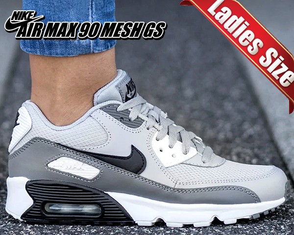 nike air max 90 mesh gs