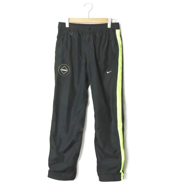 black nike warm up pants