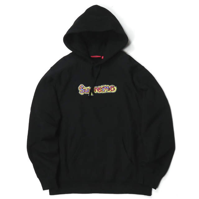 supreme gonz logo hoodie