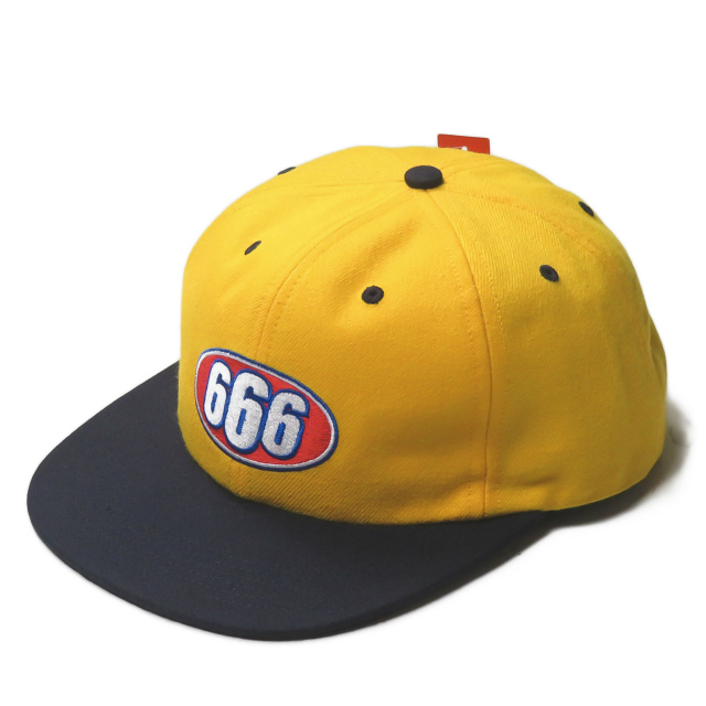 新品 Supreme シュプリーム 17ss アメリカ製 666 6 Panel トリプルシックス 6パネルキャップ フリー Gold スナップバック 帽子の通販はau Pay マーケット ブランド古着 Loop Wowma 店