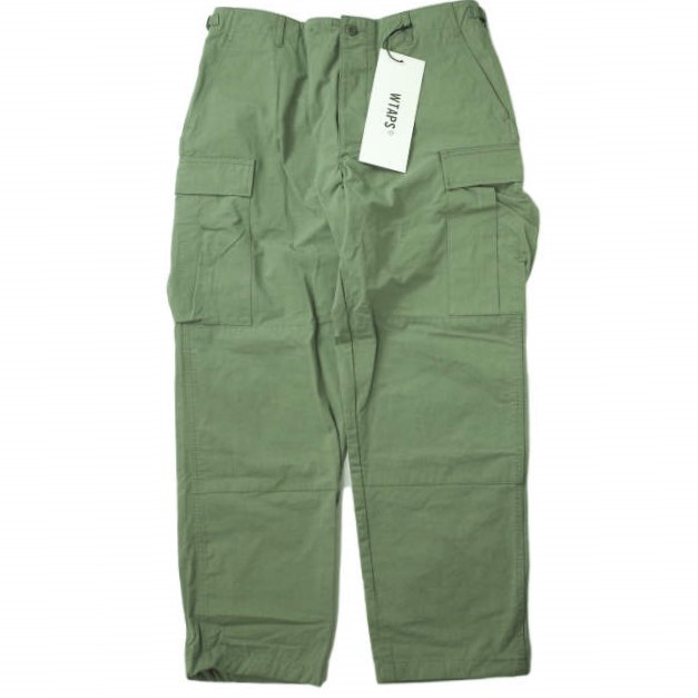 WTAPS 21SS WMILL-TROUSER 01 オリーブ L