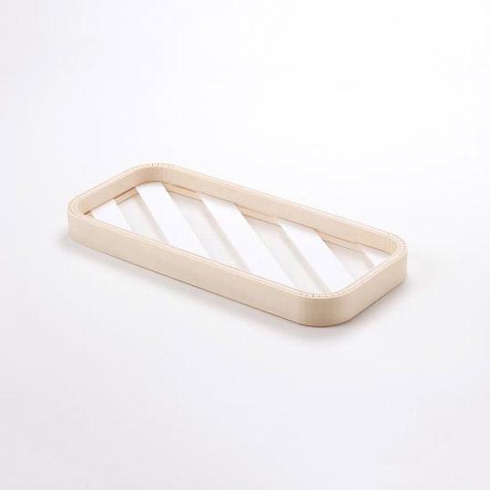 Moheim Pen Tray ホワイトステーショナリーインテリア雑貨机上アクセサリーギフト プレゼントオフィス用品デスクドレッサーストライプ木の通販はau Pay マーケット Bricbloc Plot