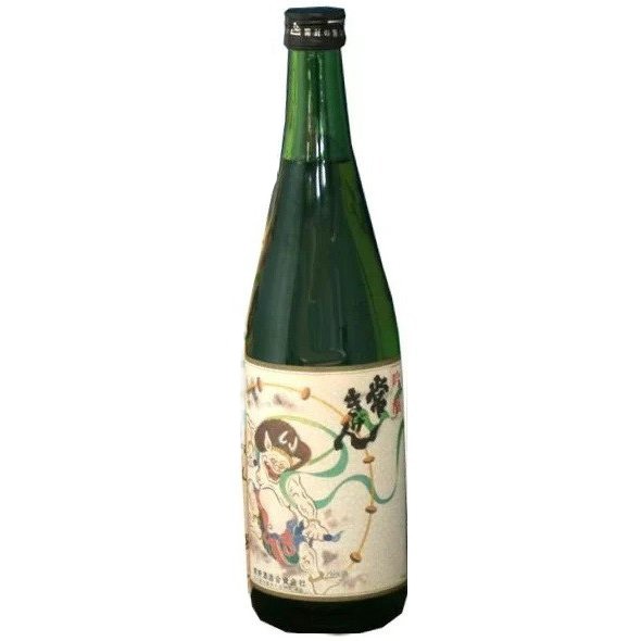 日本酒 常きげん 吟醸 雷神  1800ml 1本