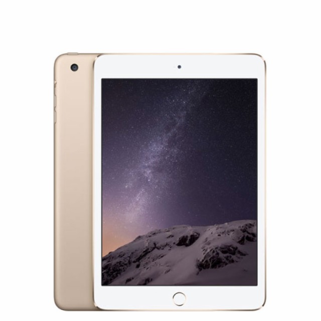 Simフリー Ipad Mini3 Wi Fi Cellular 16gb ゴールド A1600 特典付