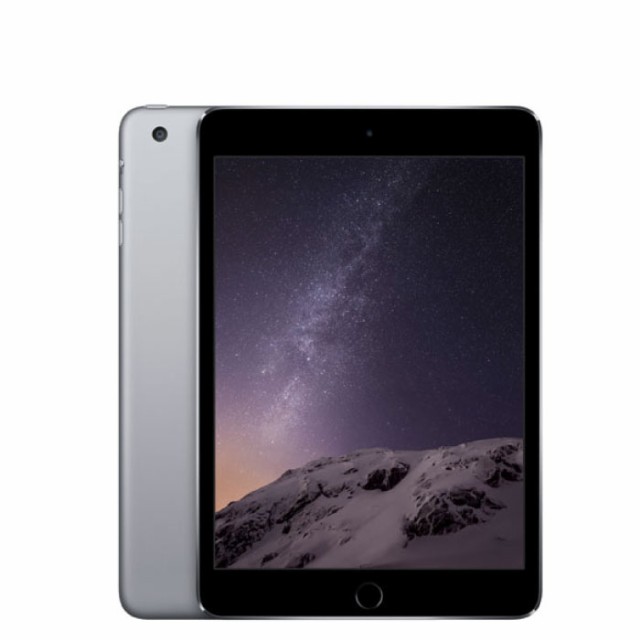 Simフリー Ipad Mini3 Wi Fi Cellular 16gb スペースグレイ A1600 特典