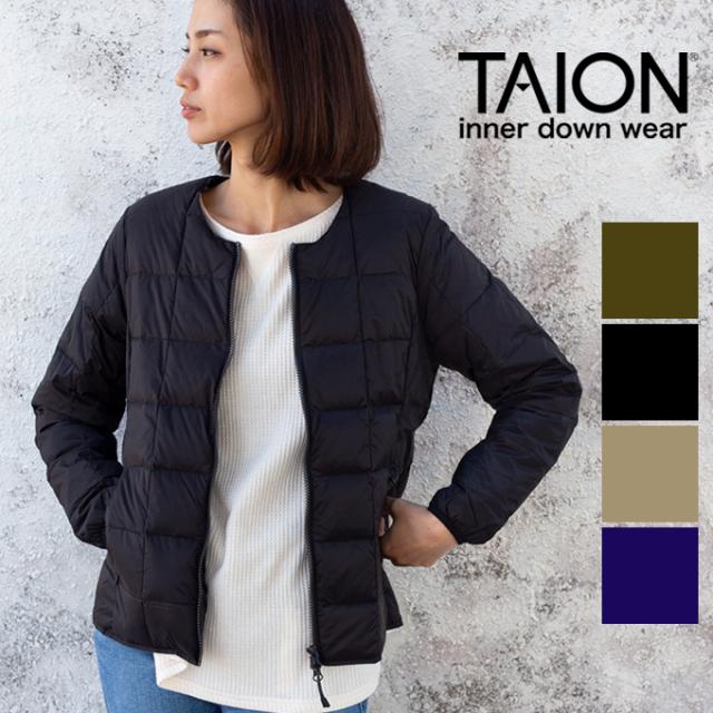 綺麗なインナー ダウン レディース 人気のファッション画像