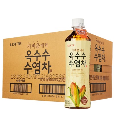 ロッテ トウモロコシのヒゲ茶 500ml 本 韓国食品 韓国食材 韓国飲物 韓国トウモロコシお茶 とうもろこしひげ茶 とうもろこしの通販はau Pay マーケット ソンちゃん