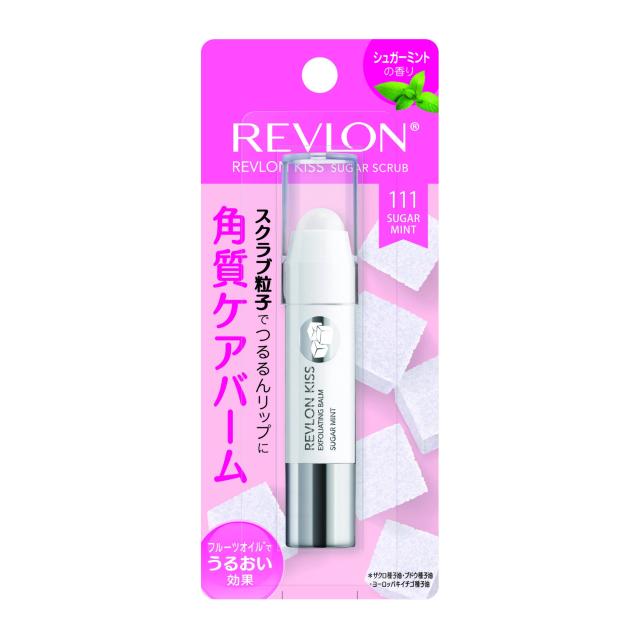 他サイト： ☆メール便・送料無料☆数量限定!レブロン キスシュガースクラブ シュガーミントの香り(1個)(2.6g)【レブロン(REVLONの商品画像