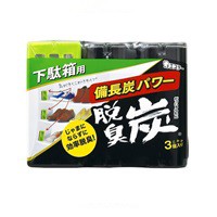 他サイト： エステー 脱臭炭 下駄箱用 脱臭剤 こわけ3個入の商品画像