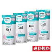 他サイト： ■4個セット・送料無料■数量限定!花王 キュレル 泡ボディウォッシュ つめかえ用 (380ml) 医薬部外品の商品画像