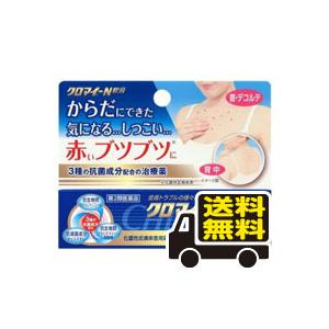 他サイト： ☆メール便・送料無料☆数量限定!【第2類医薬品】クロマイ-N軟膏 12g 送料無料【AA】の商品画像