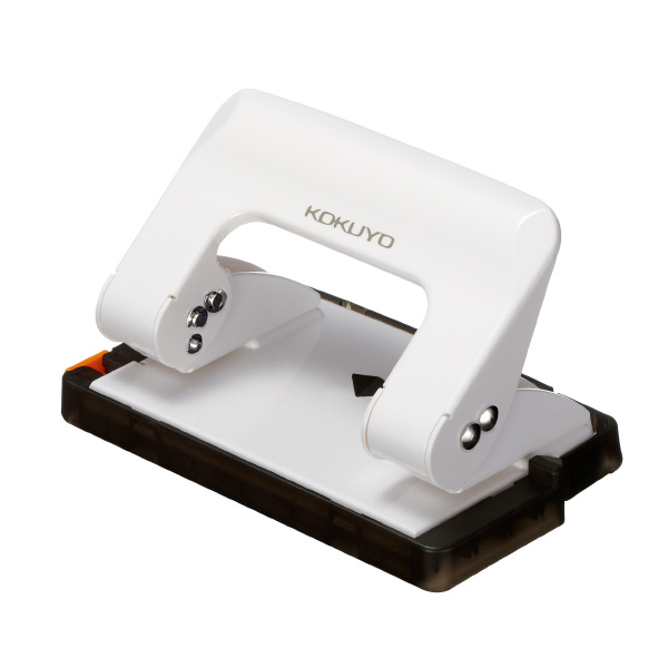 他サイト： コクヨ パンチ<ラクアケ>ハンディタイプ PN-G17W 白 最大穿孔能力17枚の商品画像