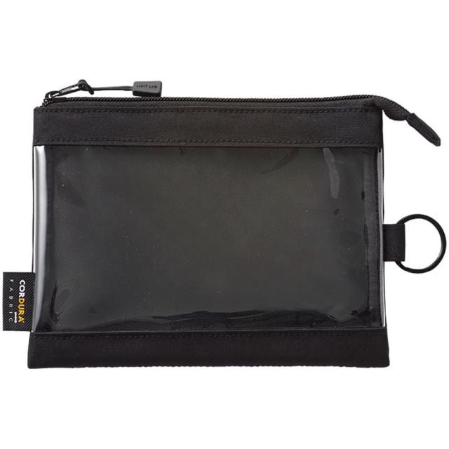 他サイト： 【メール便なら送料290円】LIHIT LAB.<リヒトラブ>SMART FIT<スマート フィット> クリヤーケース A6 ブの商品画像