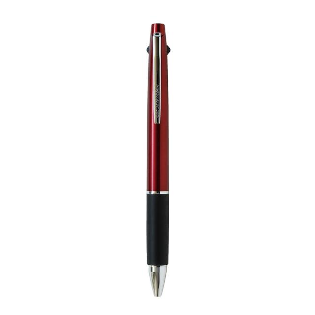 他サイト： 【メール便なら送料290円】三菱鉛筆ジェットストリームボールペン3色 細字0.7mm ボルドー SXE380007.65の商品画像