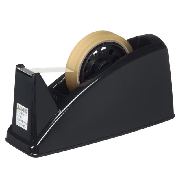 他サイト： プラス(PLUS)テープカッター 再生樹脂 ブラック TC-101E  37-297の商品画像