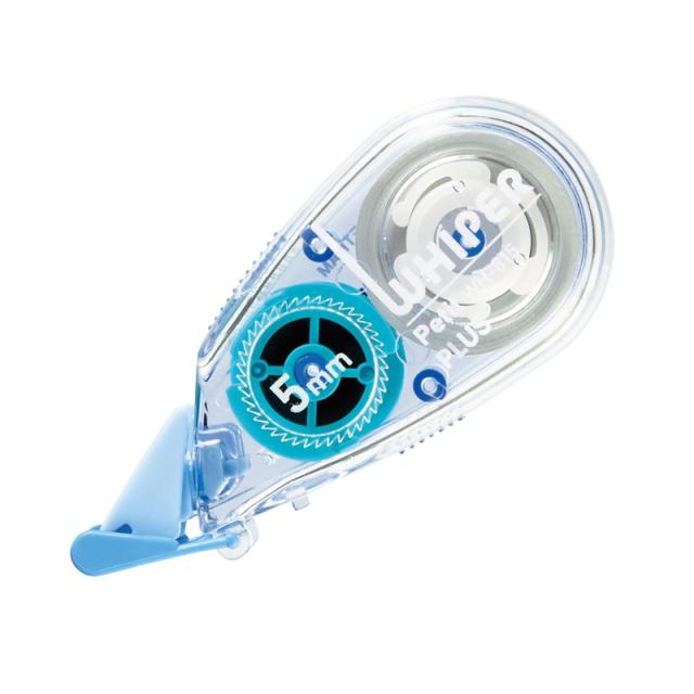 他サイト： 【メール便なら送料290円】プラス(PLUS)修正テープ ホワイパープチ 5mm×6m ブルー WH-815-3P 49-245の商品画像