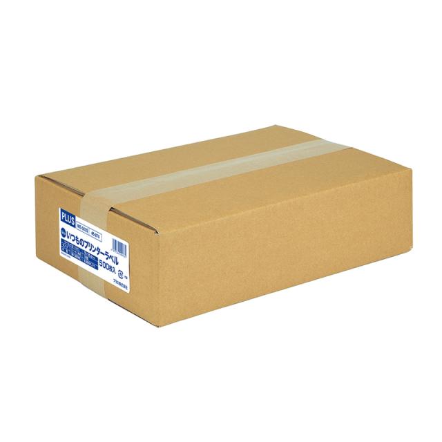 他サイト： 【送料無料!】プラス(PLUS)ラベル いつものラベル 宛名・タイトル用ラベル A4 500枚入 18面 ME-503S 48-の商品画像