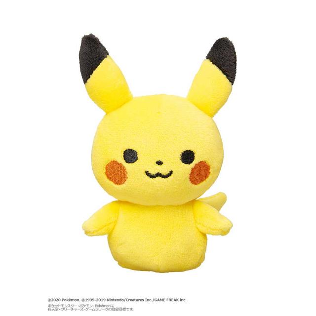 他サイト： トイローヤル モンポケ 布ラトル マイミルク ピカチュウの商品画像
