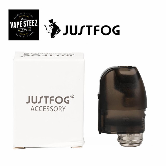 電子タバコ 正規 Justfog Qpod ジャストフォグ キューポッド 交換pod 交換コイル 1 9ml 電子タバコ リキッド式 Vapeの通販はau Pay マーケット Vape Steez Au Pay マーケット店