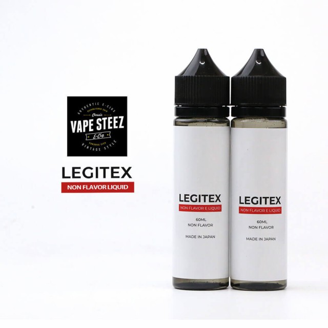 国産 電子タバコ リキッド Legitex 無香料 大容量 1ml Vape プルームテック Ploomtech プラス Plus Myblu 60ml X 2の通販はau Pay マーケット Vape Steez Au Pay マーケット店