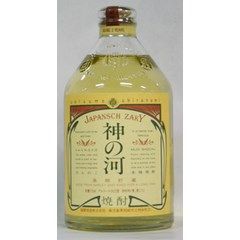 他サイト： 麦焼酎 薩摩酒造 神の河 25度 720ml 瓶 長期貯蔵 むぎ焼酎の商品画像