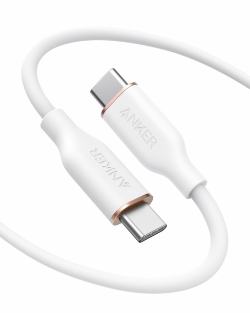 Anker PowerLine USB-C USB 3.0 ケーブル ホワイト 0.9m ： Amazon・楽天・ヤフー等の通販価格比較  [最安値.com]