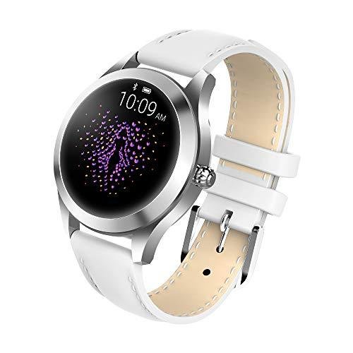 スマートウォッチ 女性スマートウォッチ Chenyi 19最新版 女性 レディース 可愛い 女性の腕時計 Smart Watch 多機能腕の通販はau Pay マーケット リンクルモイスト