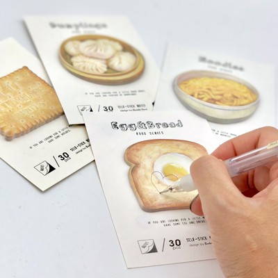 ロジック 付箋 食べ物 4種類セット Lg Fusen Food 4set 文房具 メモ 付箋 フード イラスト 可愛い おしゃれ おもしろ ユニーク プレゼンの通販はau Pay マーケット パソ電通信au店