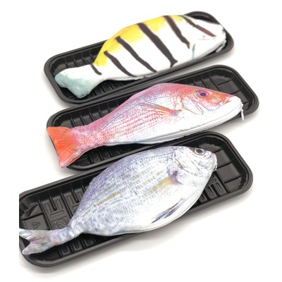 ロジック ペンケース 魚 Lg Pencase Fish 文房具 筆箱 ポーチ さかな リアル ユニーク おもしろ おしゃれ かわいい デザイン 大きめ ピの通販はau Pay マーケット パソ電通信au店