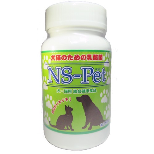 ラクア 犬猫のための乳酸菌NS-Pet（約180粒）
