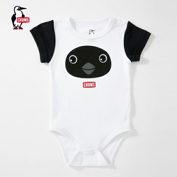 Chums チャムス Baby Booby Rompers ベイビーブービーロンパース キッズ Ch27 1011 21春夏 ネコポス対応商品 の通販はau Pay マーケット Francis Bean Au Pay マーケット店