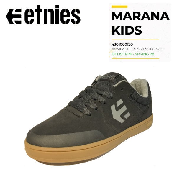 Etnies エトニーズ 春夏 Marana Kid マラナ キッズ スケートシューズ スケシュー 靴 スニーカー 子供用 18 0cm 23 0cmの通販はau Pay マーケット Surf Snow 54tide