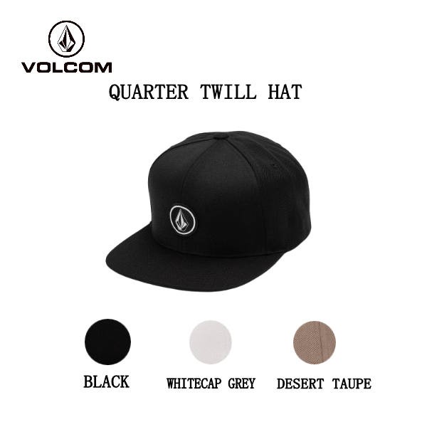 Volcom ボルコム 21秋冬 Quarter Twill Hatメンズ キャップ 帽子 スノーボード スケートボード サーフィン Onesizeの通販はau Pay マーケット Surf Snow 54tide