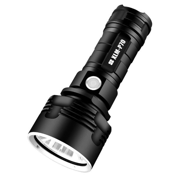 超強力 Led 懐中電灯 トーチ Usb 充電式 防水 ランプ 超高輝度 ランタン キャンプ 屋外 ブラック Sosライトの通販はau Pay マーケット Goodsmileshop