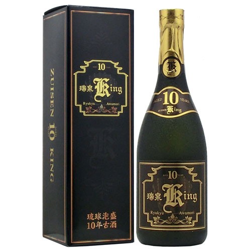 泡盛古酒 瑞泉king Crown キングクラウン 10年古酒 30度 7ml 瑞泉酒造 ずいせん 4合瓶 四合瓶 泡盛クース の通販はau Pay マーケット 泡盛倶楽部