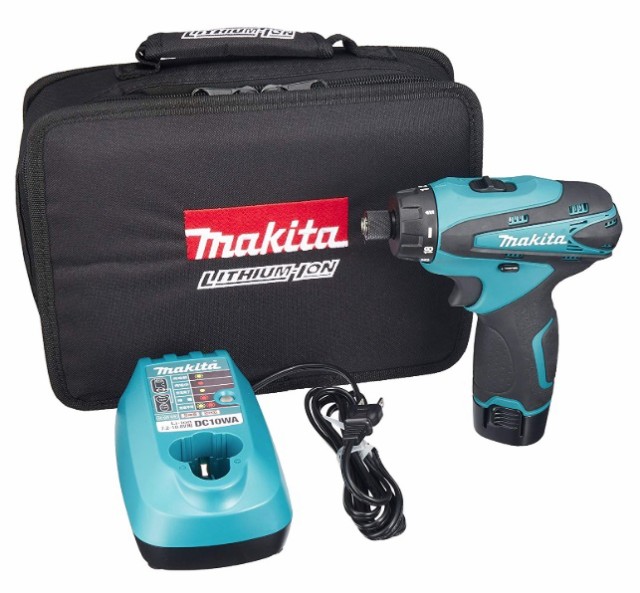 マキタ makita 充電式震動ドライバドリル 青 HP002GRDX ： 通販・価格