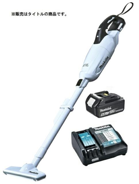 他サイト： マキタ 充電式クリーナ CL280FDZW(白)+バッテリBL1860B+充電器DC18RF付 18V対応 makita オリジの商品画像