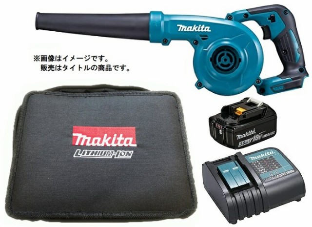 マキタ) 充電式タッカ ST121DRG バッテリBL1860B+充電器DC18RF+ケース