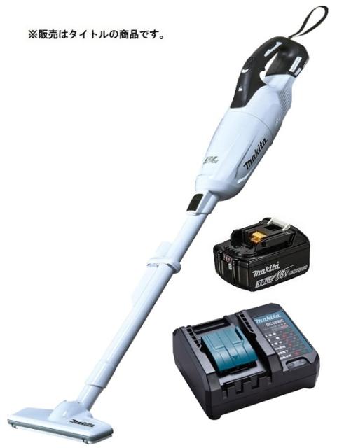 他サイト： マキタ 充電式クリーナ CL280FDZW(白)+バッテリBL1830B+充電器DC18WC付 18V対応 makita オリジの商品画像