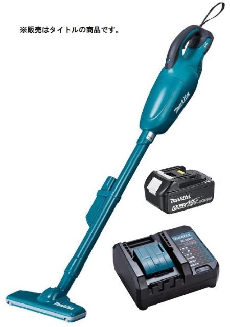 他サイト： マキタ 充電式クリーナ CL180FDZ(青)+バッテリBL1860B+充電器DC18WC付 カプセル式 18V対応 makitの商品画像