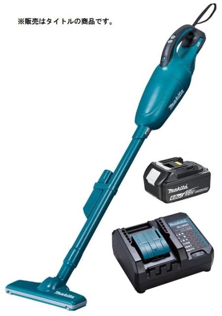 他サイト： マキタ 充電式クリーナ CL181FDZ(青)+バッテリBL1860B+充電器DC18WC付 カプセル式 18V対応 makitの商品画像
