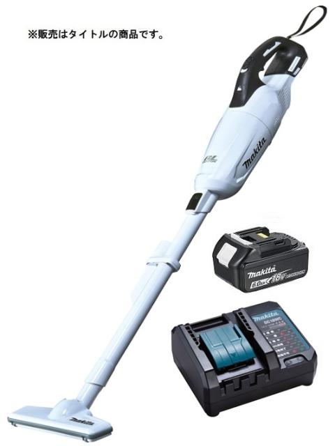他サイト： マキタ 充電式クリーナ CL280FDZW(白)+バッテリBL1860B+充電器DC18WC付 18V対応 makita オリジの商品画像